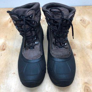 Men's Alpine Design Winter Boots Brown Size 13